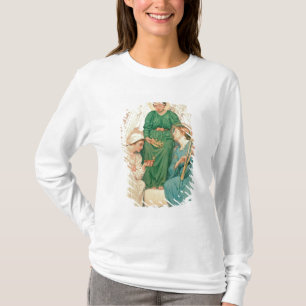 T-shirt Fé, esperança e amor
