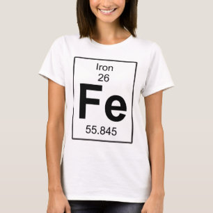 T-shirt Fe - Ferro
