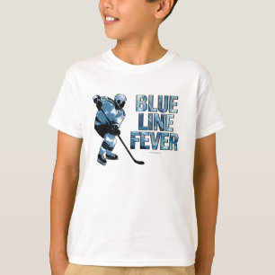 T-shirt Febre de Blue Line (hóquei)