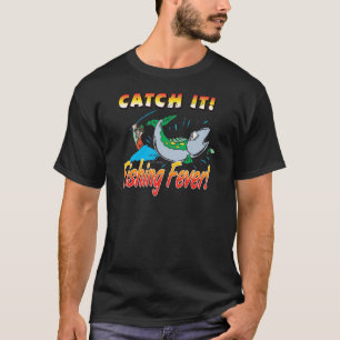 T-shirt Febre de pesca