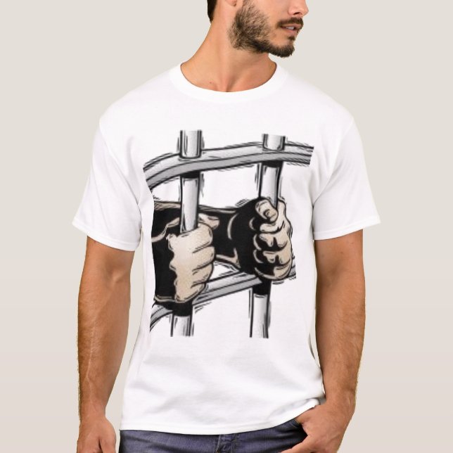 T-SHIRT FECHAMENTO PARA BAIXO (Frente)