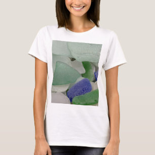 T-shirt Feche o vidro da praia, Alaska