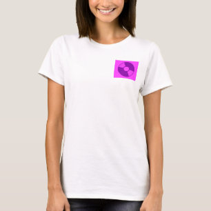 T-shirt Fecho de correr americano DJ do velo de Califórni