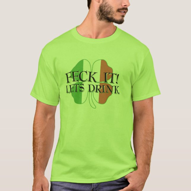 T-shirt Feck ele (Frente)