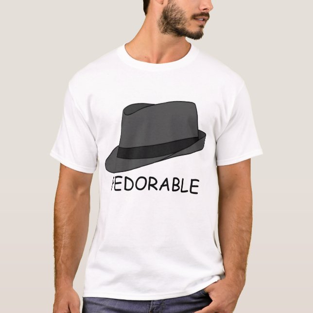 T-SHIRT FEDORABLE (Frente)