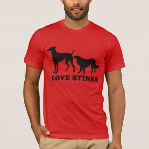 T-shirt Fedores do amor