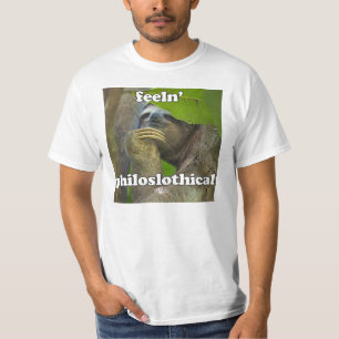 T-shirt Feeln philoslothical