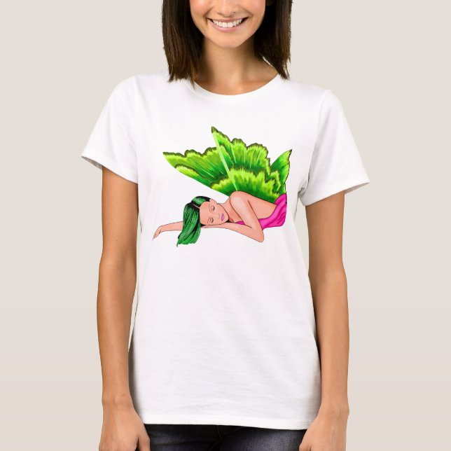 T-shirt feericamente do sono (Frente)