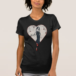 T-shirt feericamente romance do Razorblade