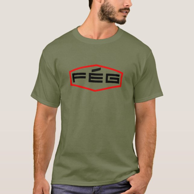 T-SHIRT FEG (Frente)