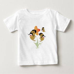 T-shirt Feijões de Salto Mexicano
