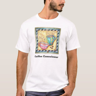 T-SHIRT - FEIJÕES LEGAL! ARTE DO CAFÉ