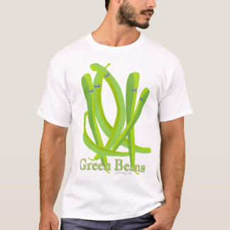 T-shirt Feijões verdes