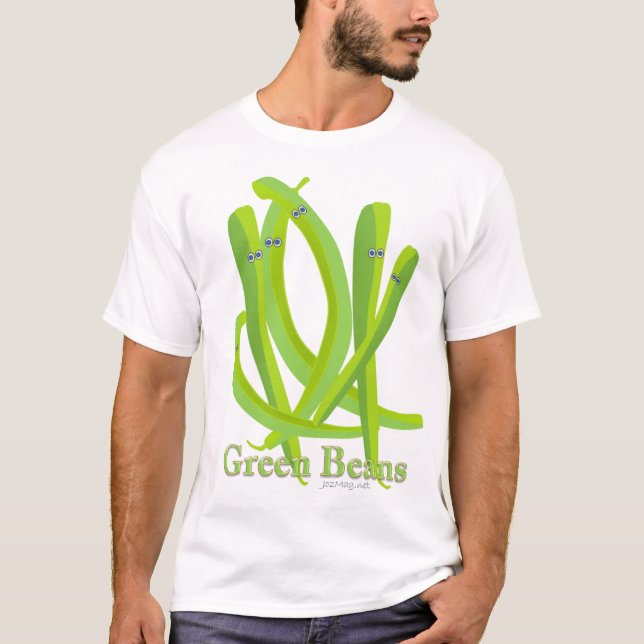 T-shirt Feijões verdes (Frente)