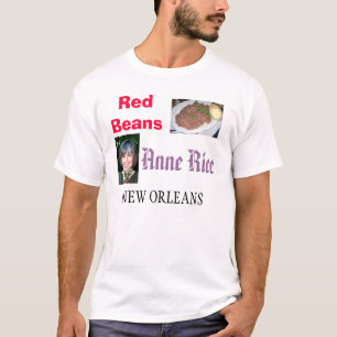 T-shirt Feijões vermelhos de Nova Orleães/Anne Rice