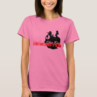 T-shirt feio ao osso