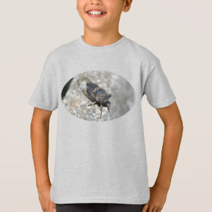 T-shirt feio do inseto da natureza do inseto da