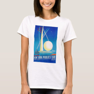 T-shirt Feira do Mundo de Nova Iorque