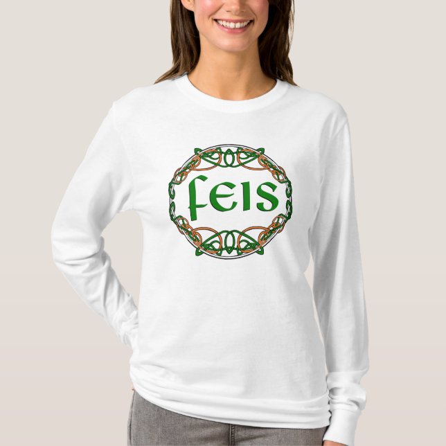 T-shirt FEIS - Festival  - Encontro de Dança !! (Frente)