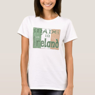 T-shirt Feita na Irlanda