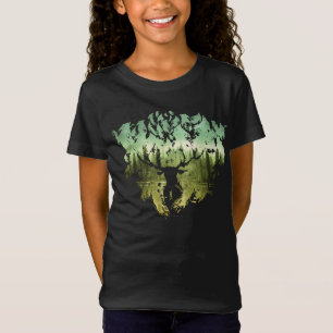 T-shirt Feitiço de Harry Potter   Patronus Cervo