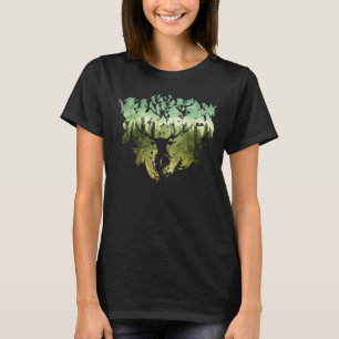 T-shirt Feitiço de Harry Potter   Patronus de Veado