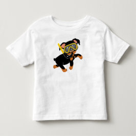 T-shirt Feito-à-medida para o Pin do minuto da natação de