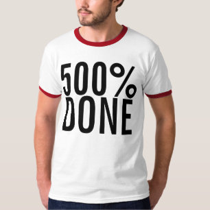 T-shirt feito assim