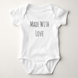 T-shirt Feito Com Amor
