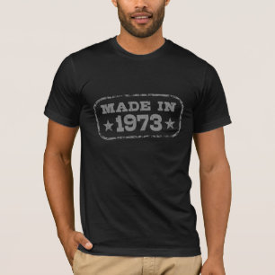 T-shirt Feito em 1973