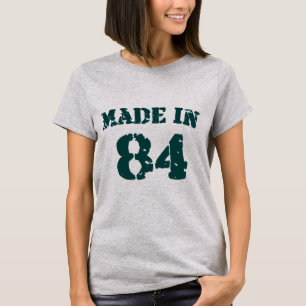 T-shirt Feito Em 1984