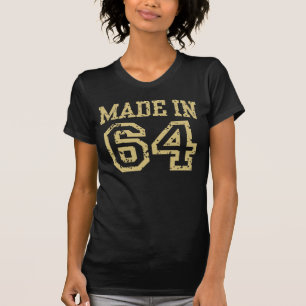 T-shirt Feito em 64