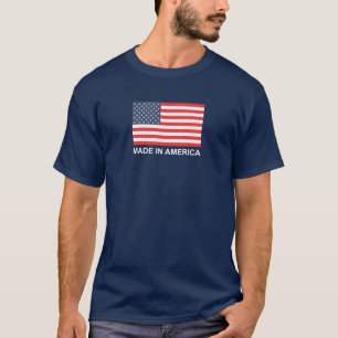 T-shirt Feito em América