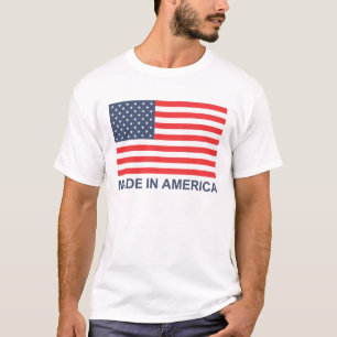 T-shirt Feito em América