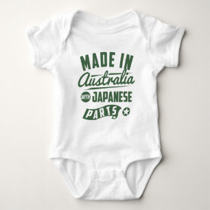 T-shirt Feito em Austrália com peças japonesas