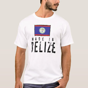 T-shirt Feito em Belize