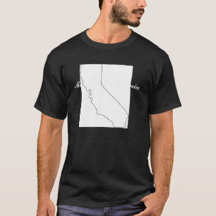 T-shirt Feito em Califórnia