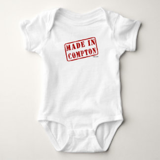 T-shirt Feito em Compton