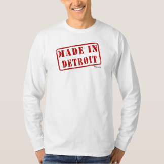 T-shirt Feito em Detroit