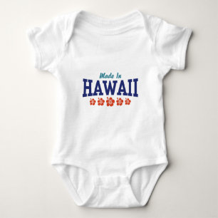 T-shirt Feito em Havaí