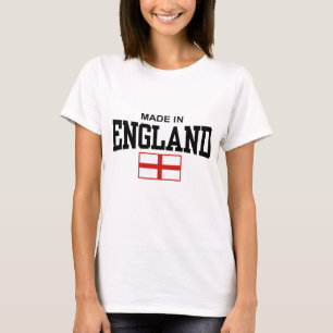 T-shirt Feito em Inglaterra