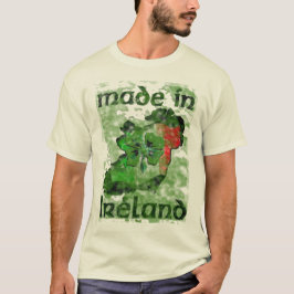 T-shirt feito em ireland