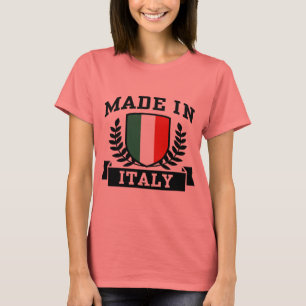 T-shirt Feito em Italia