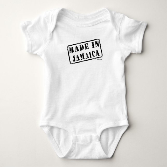 T-shirt Feito em Jamaica (Frente)