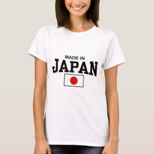 T-shirt Feito em Japão