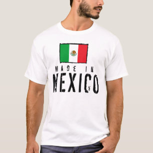 T-shirt Feito em México