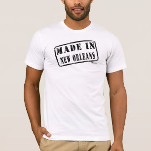 T-shirt Feito em Nova Orleães