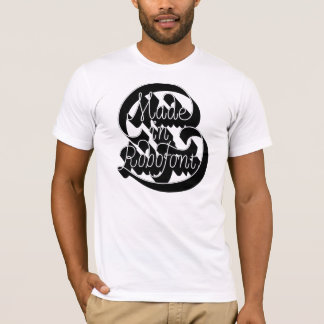 T-shirt Feito em RoboFont