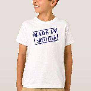 T-shirt Feito em Sheffield