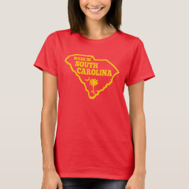 T-shirt Feito em South Carolina